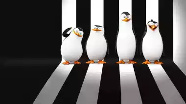 losPinguinosDeMadagascarSaga