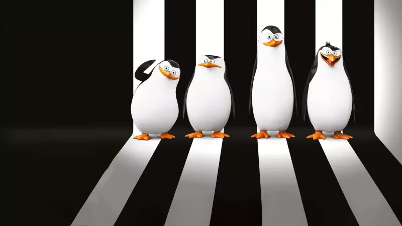 losPinguinosDeMadagascarSaga